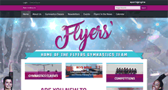 Desktop Screenshot of flyersacademy.com